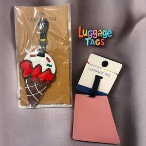 Luggage Tag Set